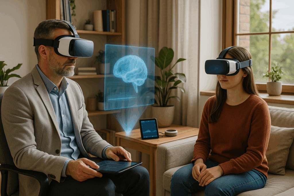 Revolutionary VR Therapy Platforms - triventoz